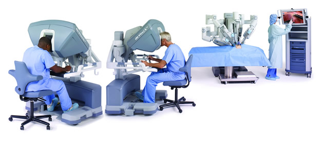 robotic prostatectomy